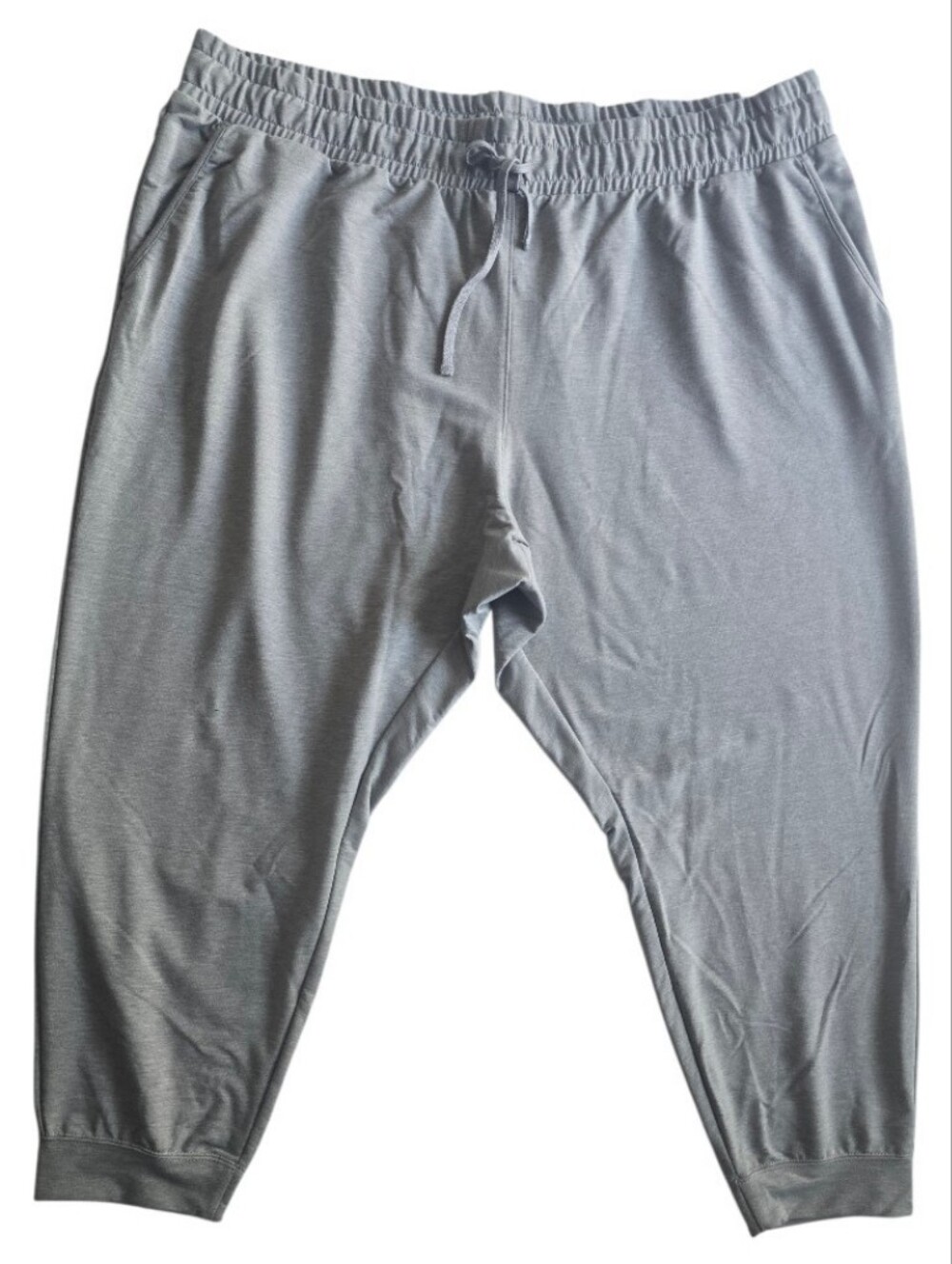 Nike Yoga DriFit Plus Size Women's Gray Training Jogger Capris 7/8 Length 3X - Picture 3 of 16